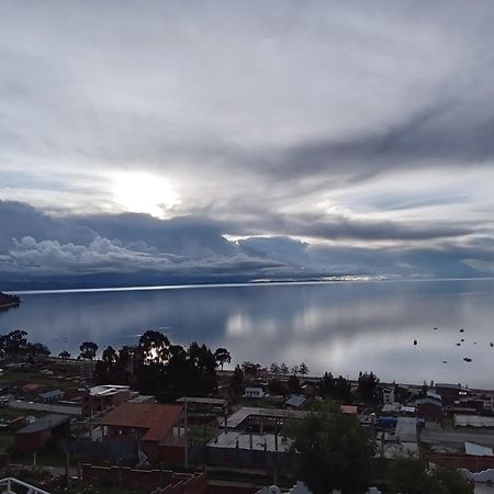 Jardin Andino Hostal Copacabana (Lake Titicaca) Exterior foto