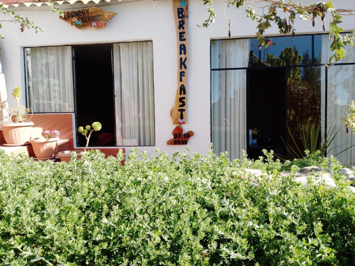 Jardin Andino Hostal Copacabana (Lake Titicaca) Exterior foto