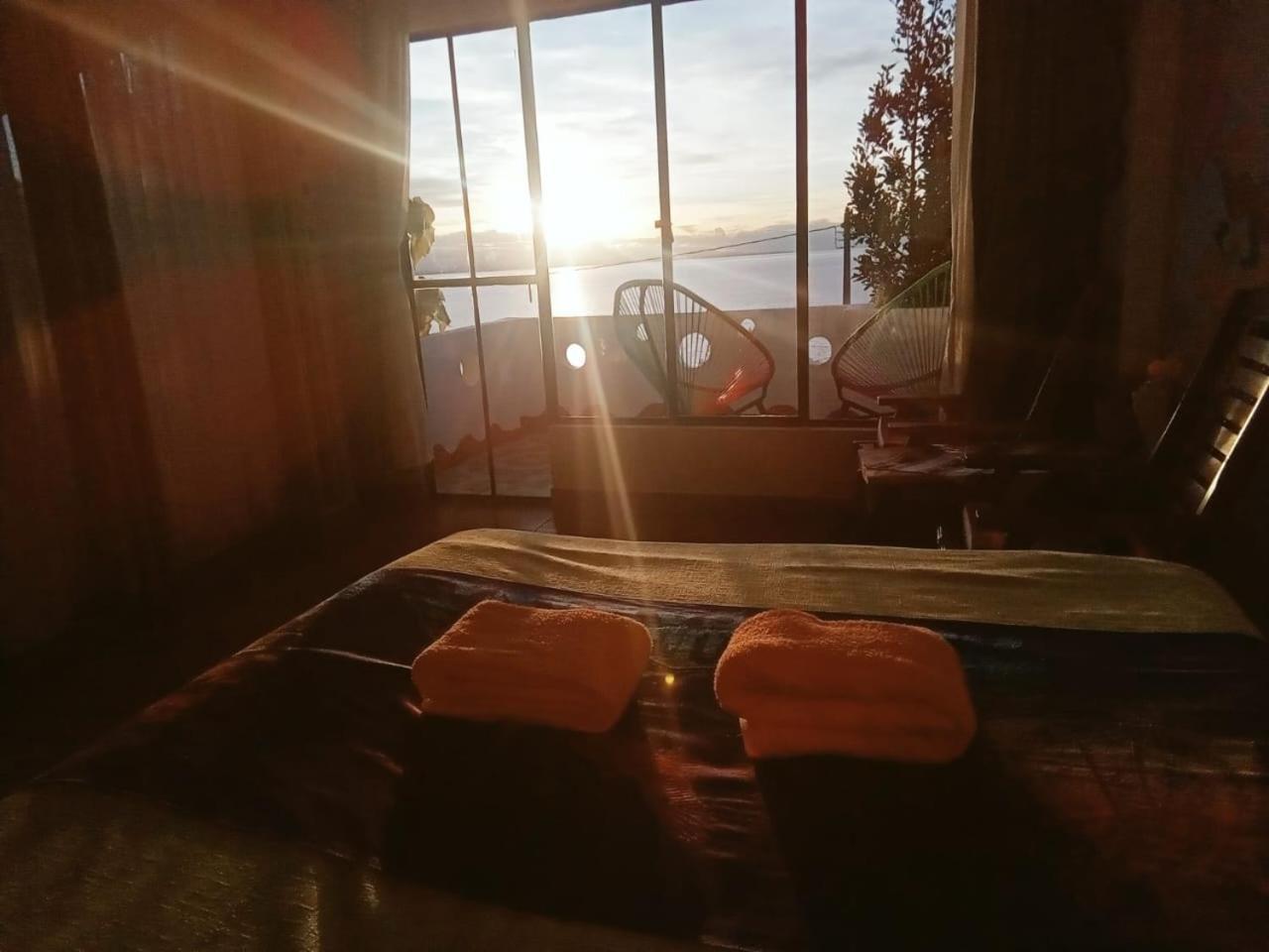 Jardin Andino Hostal Copacabana (Lake Titicaca) Exterior foto