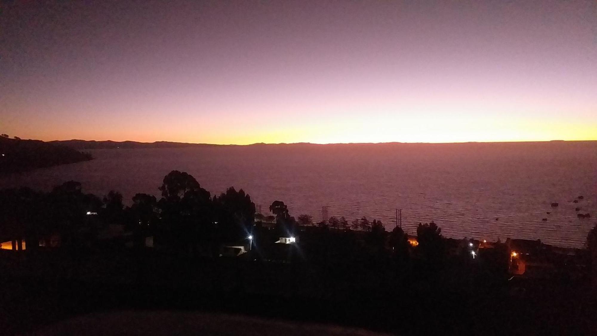 Jardin Andino Hostal Copacabana (Lake Titicaca) Exterior foto