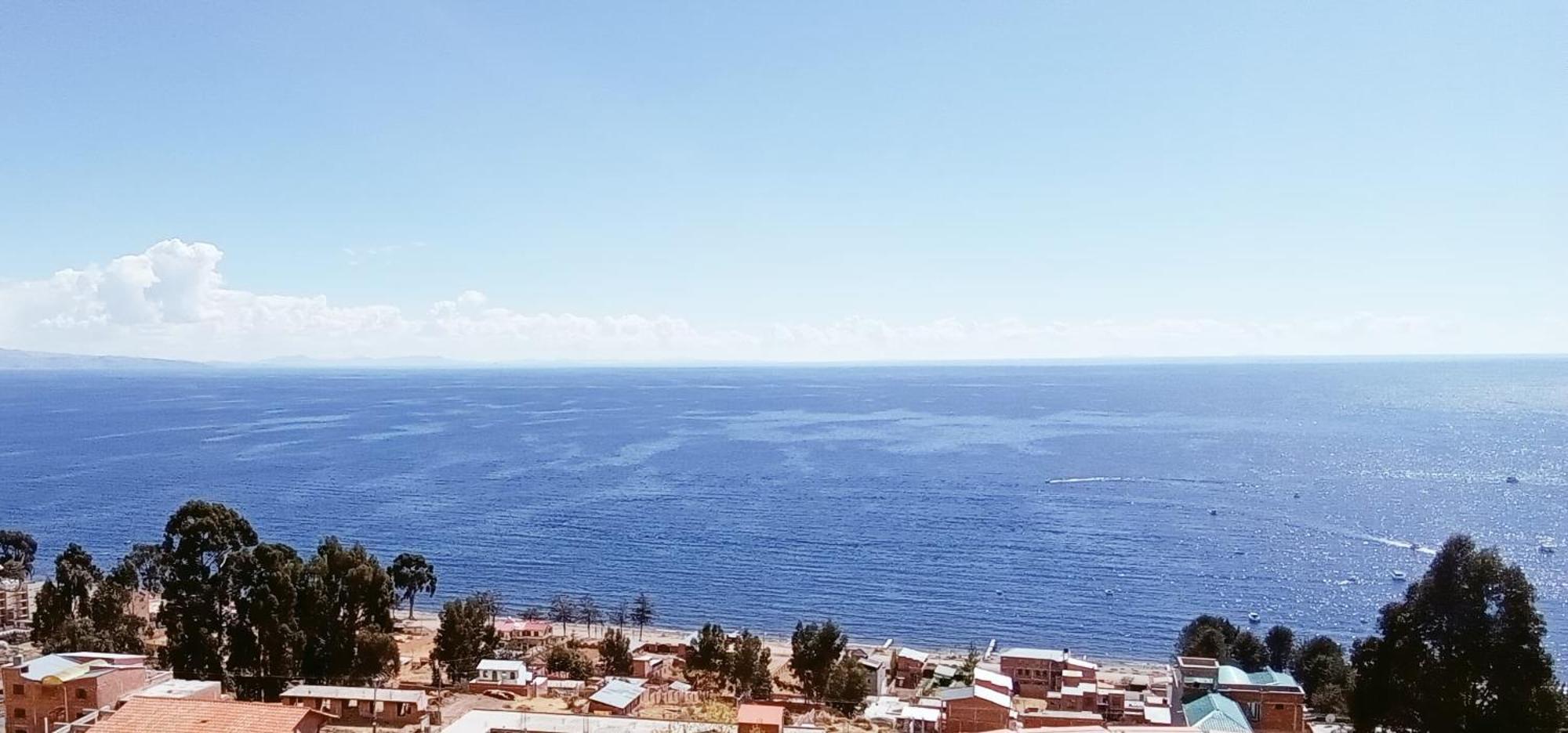 Jardin Andino Hostal Copacabana (Lake Titicaca) Exterior foto