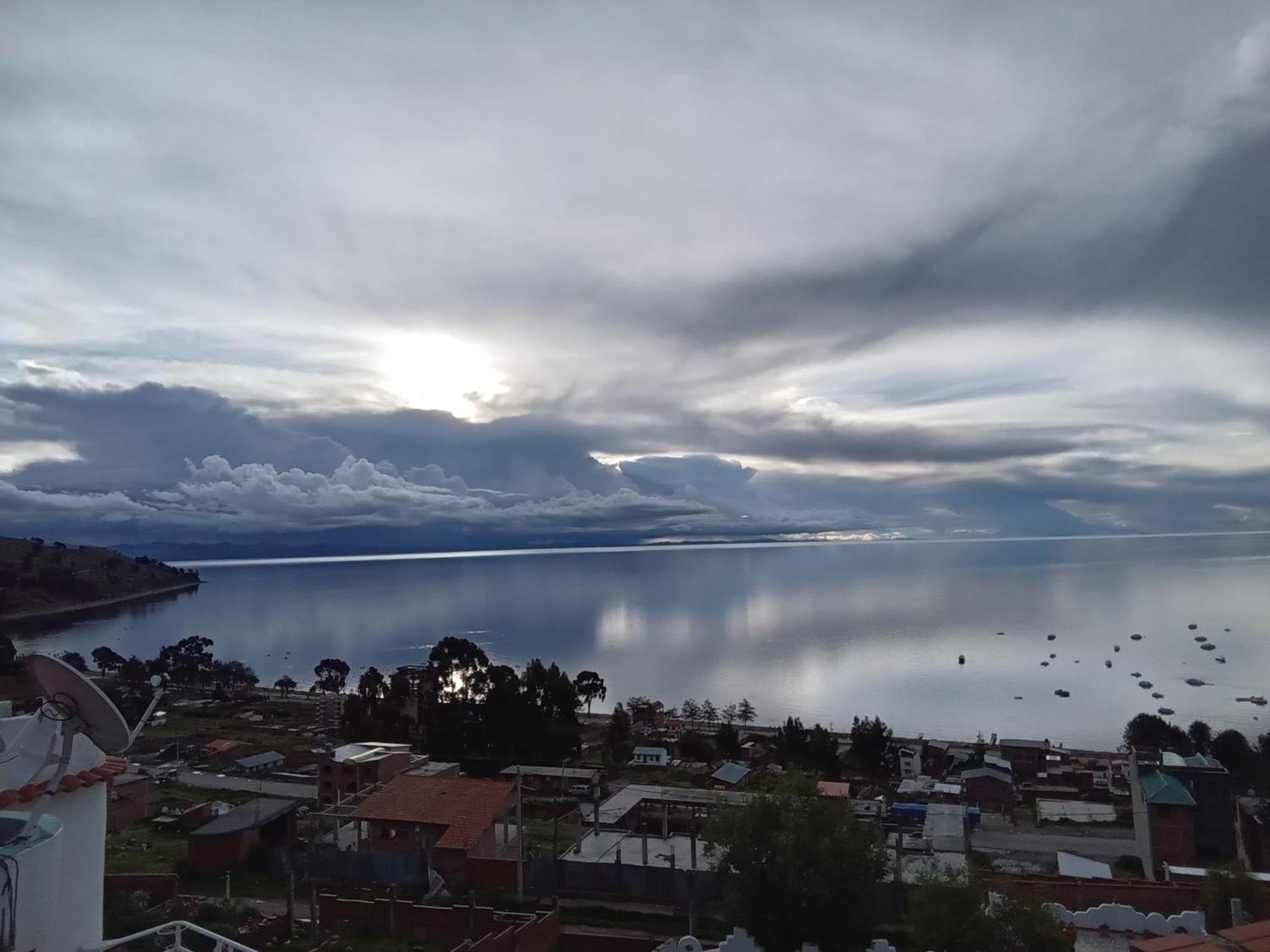 Jardin Andino Hostal Copacabana (Lake Titicaca) Exterior foto