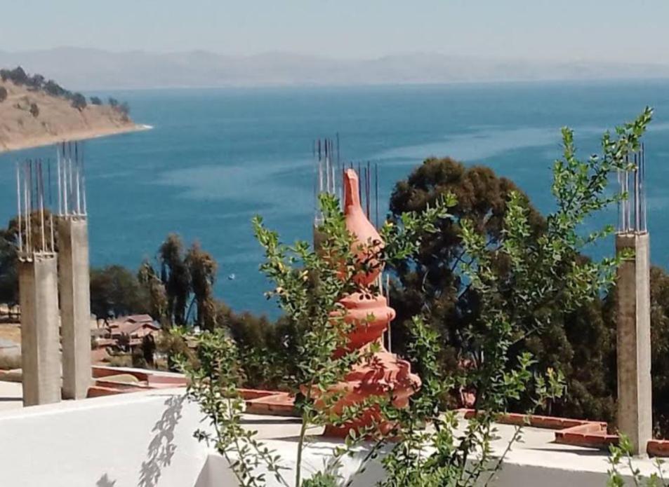 Jardin Andino Hostal Copacabana (Lake Titicaca) Exterior foto