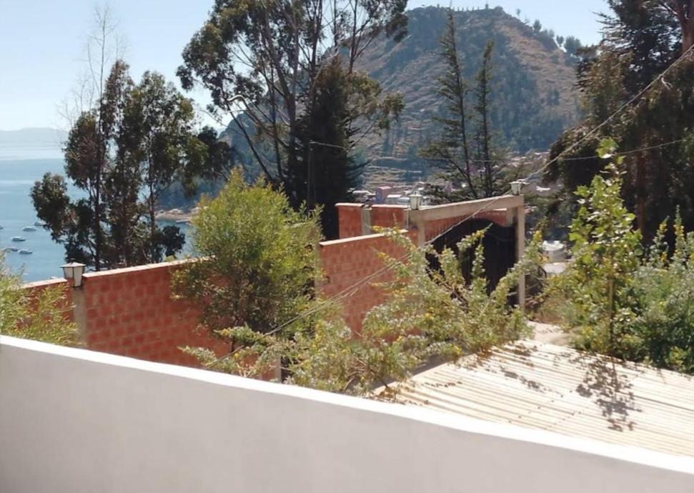 Jardin Andino Hostal Copacabana (Lake Titicaca) Exterior foto