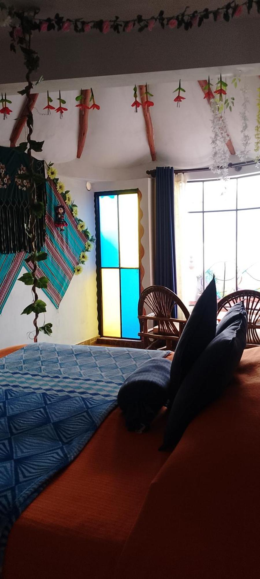 Jardin Andino Hostal Copacabana (Lake Titicaca) Exterior foto