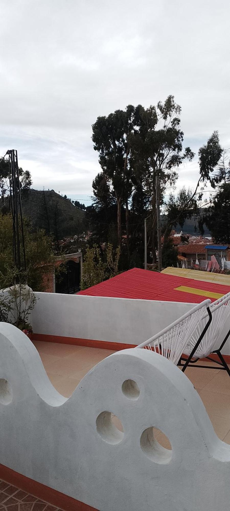 Jardin Andino Hostal Copacabana (Lake Titicaca) Exterior foto