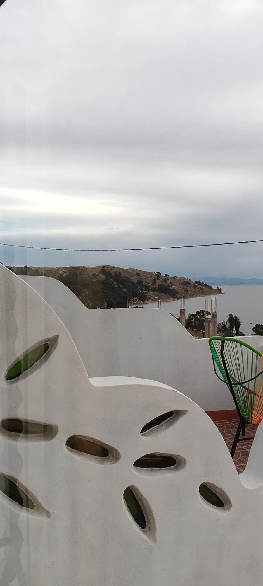 Jardin Andino Hostal Copacabana (Lake Titicaca) Exterior foto