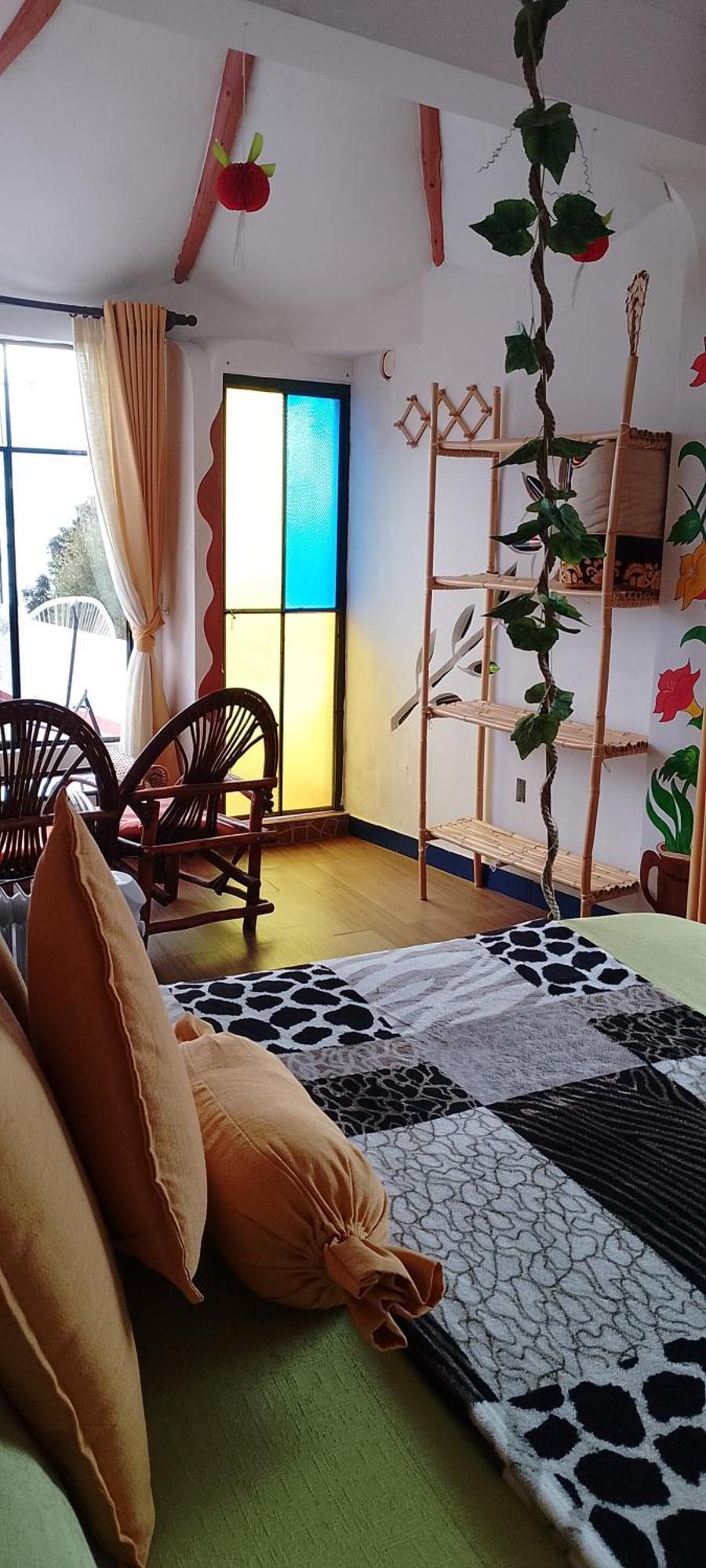 Jardin Andino Hostal Copacabana (Lake Titicaca) Exterior foto