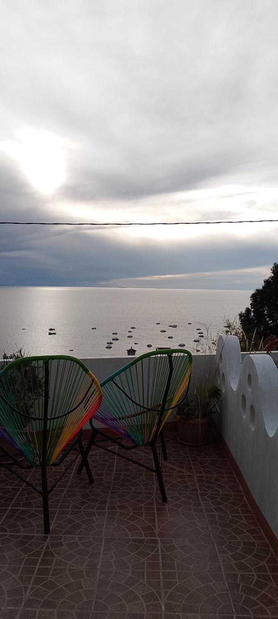 Jardin Andino Hostal Copacabana (Lake Titicaca) Exterior foto