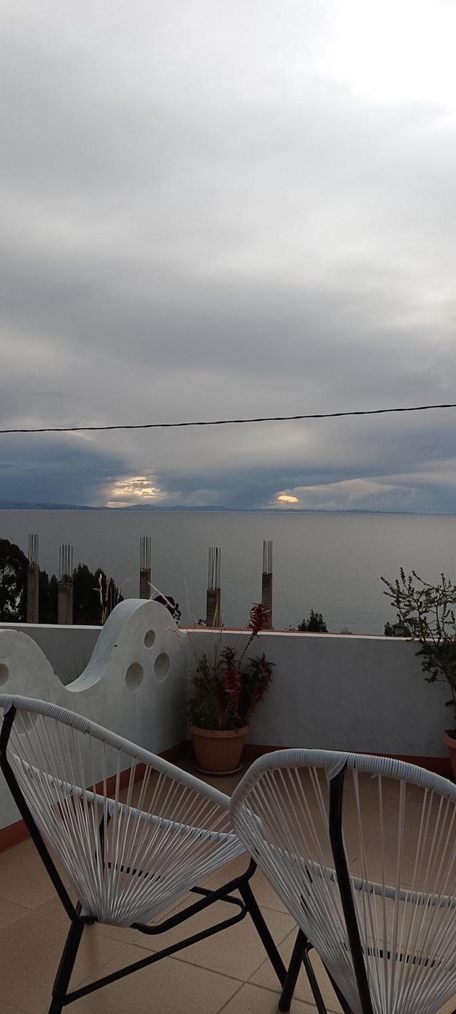 Jardin Andino Hostal Copacabana (Lake Titicaca) Exterior foto